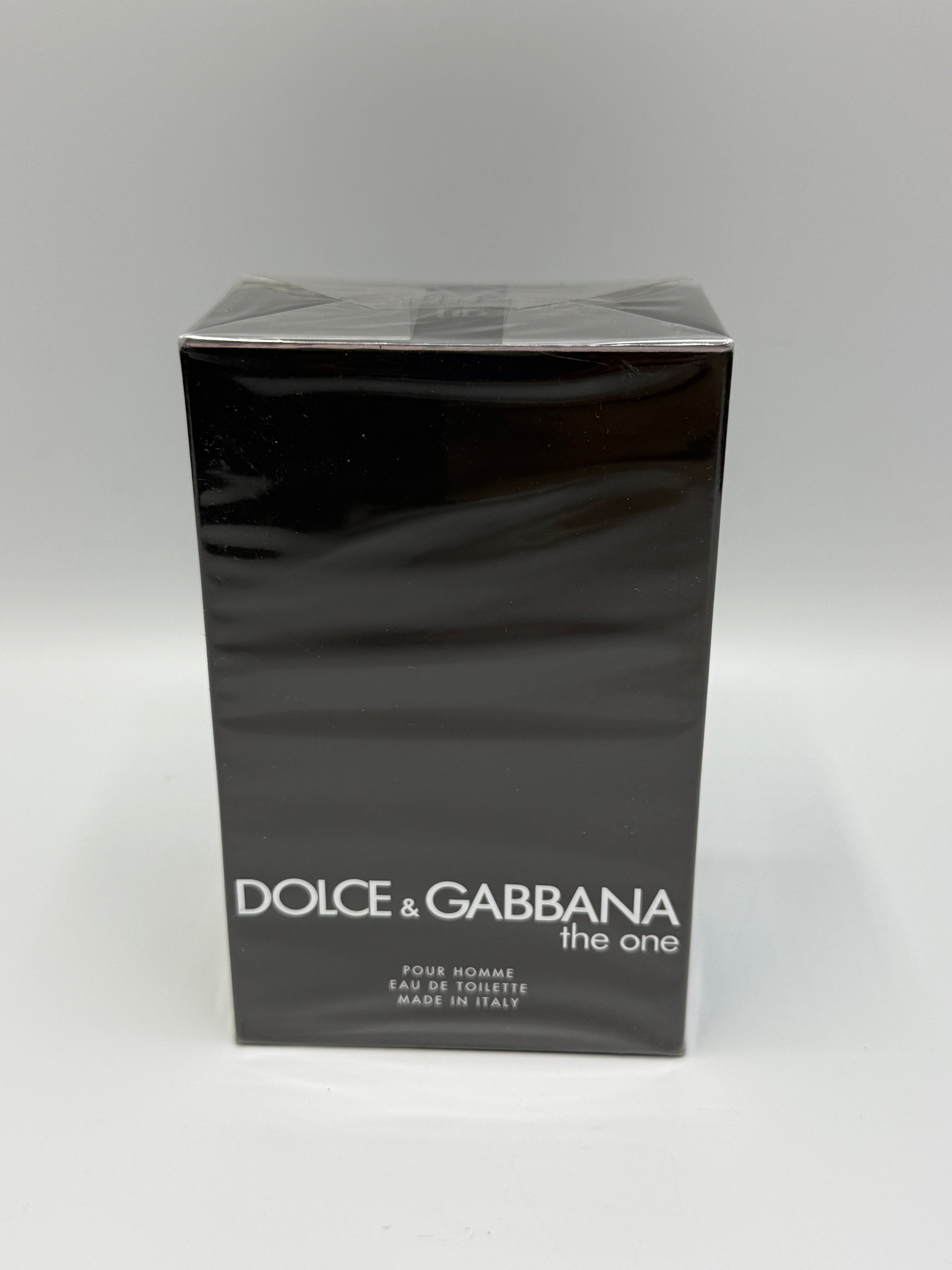 DOLCE & GABBANA THE ONE POUR HOMME EDT