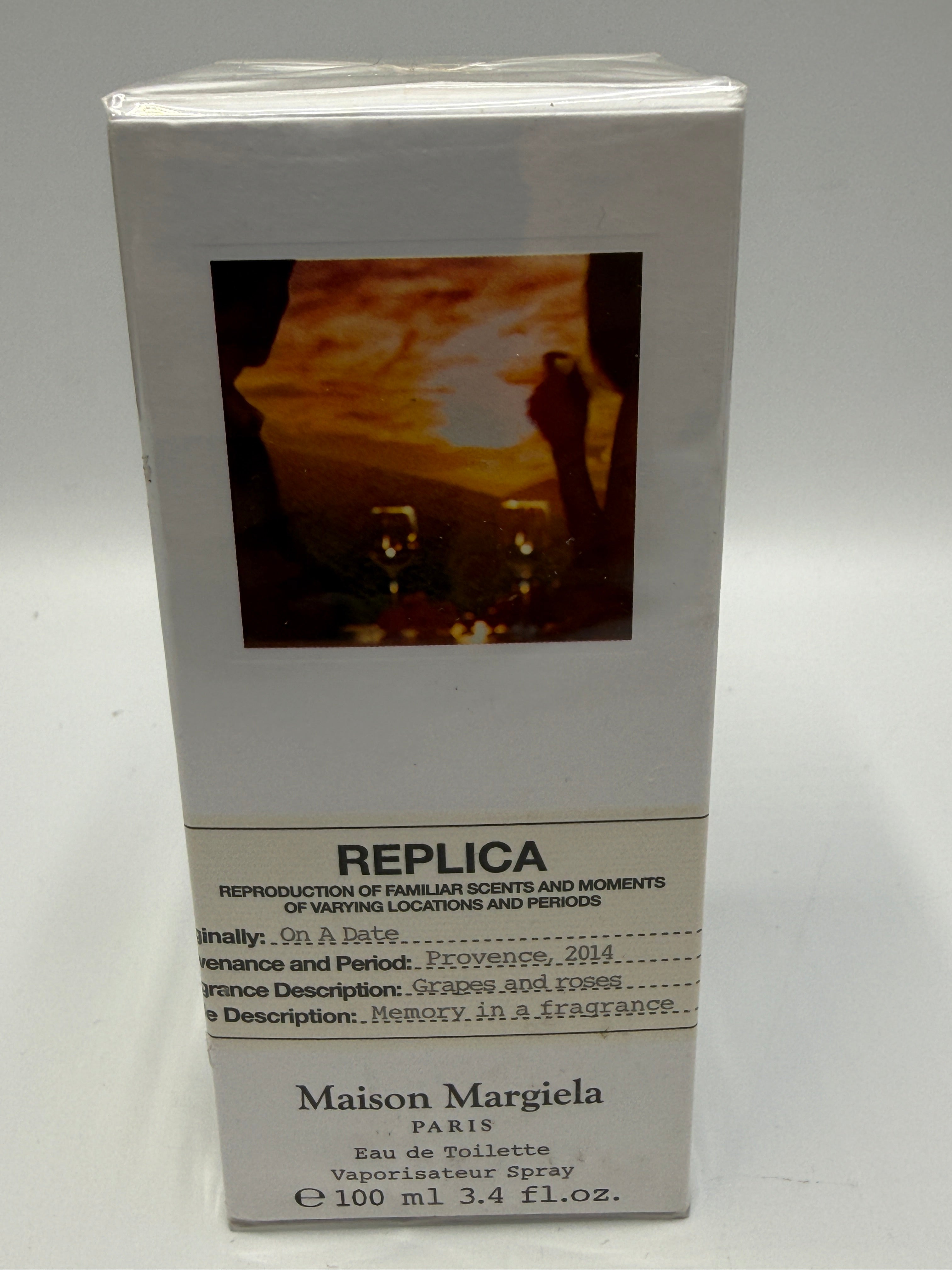 MAISON MARGIELA REPLICA ON A DATE EDT