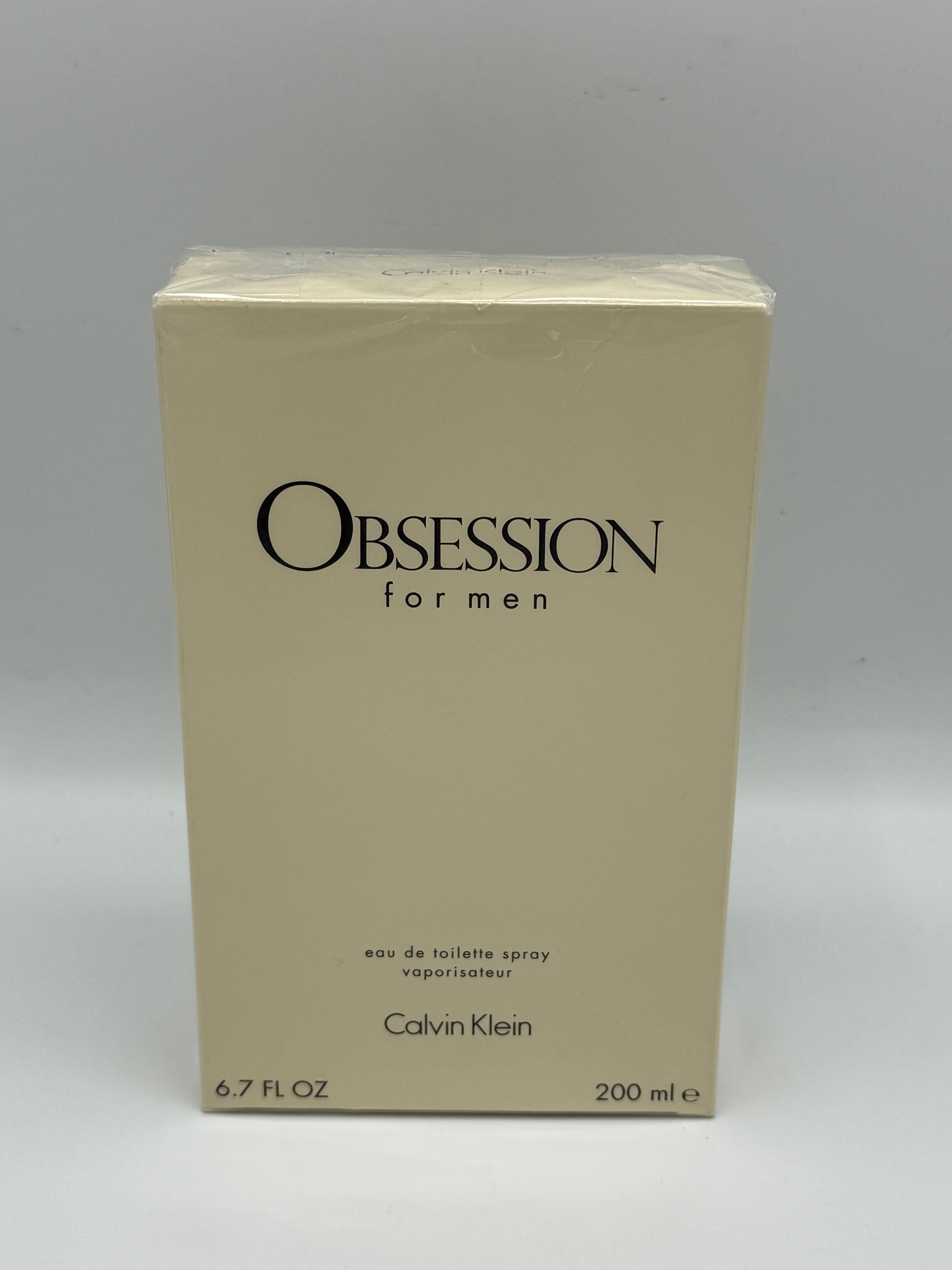Calvin Klein Obsession for Men – Eau de Toilette